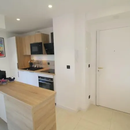 Daire Alc - Br12 - 3 Min Croisette - 14 Min Palais Cannes