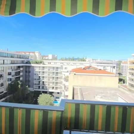 아파트 Alc - Br12 - 3 Min Croisette - 14 Min Palais 칸느