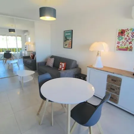 Alc - Br12 - 3 Min Croisette - 14 Min Palais Appartement *