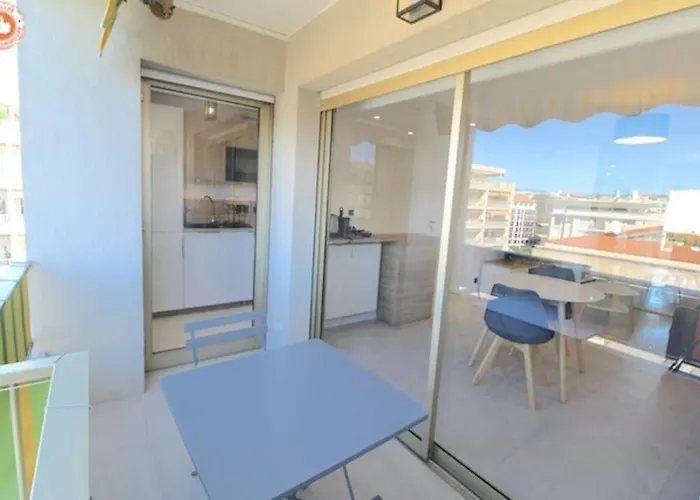 Alc - Br12 - 3 Min Croisette - 14 Min Palais Cannes