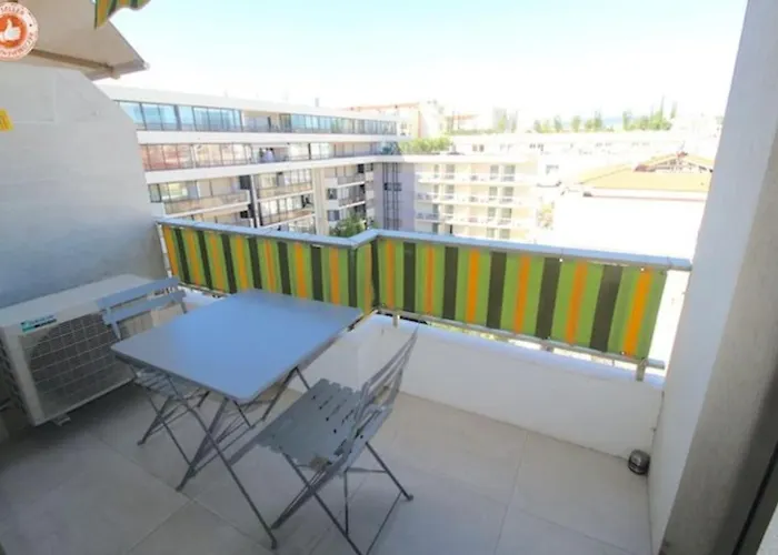 Appartement Alc - Br12 - 3 Min Croisette - 14 Min Palais Cannes