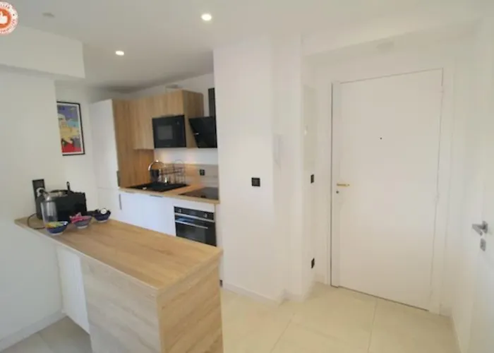 Appartamento Alc - Br12 - 3 Min Croisette - 14 Min Palais Cannes