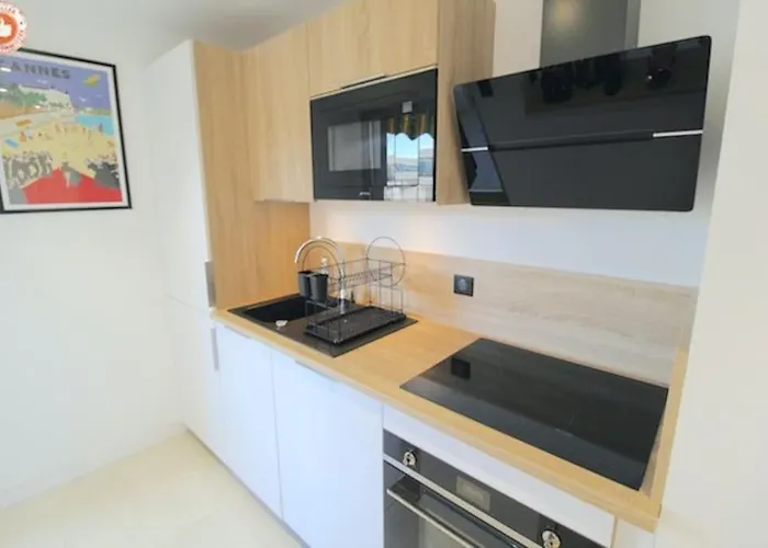 Alc - Br12 - 3 Min Croisette - 14 Min Palais Appartement *