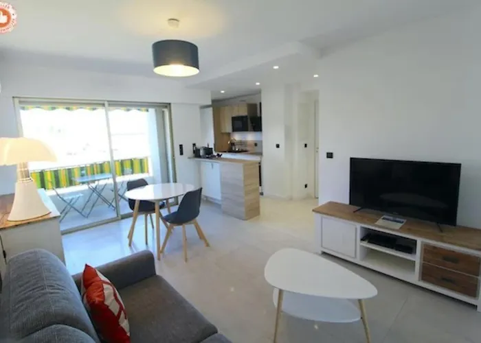 Alc - Br12 - 3 Min Croisette - 14 Min Palais Appartement Cannes