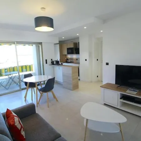 Alc - Br12 - 3 Min Croisette - 14 Min Palais Apartamento Cannes