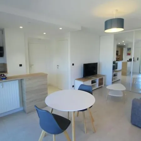 Alc - Br12 - 3 Min Croisette - 14 Min Palais Apartamento Cannes