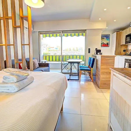 Alc - Br12 - 3 Min Croisette - 14 Min Palais Apartamento Cannes