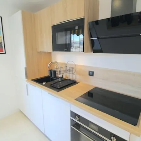Alc - Br12 - 3 Min Croisette - 14 Min Palais Apartamento *